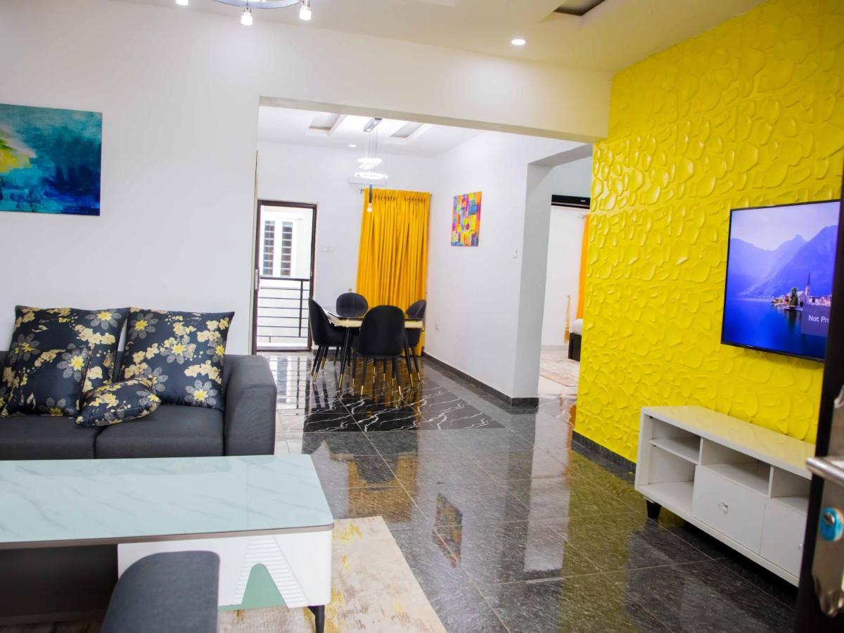 Delight Apartments Lagos Bagian luar foto
